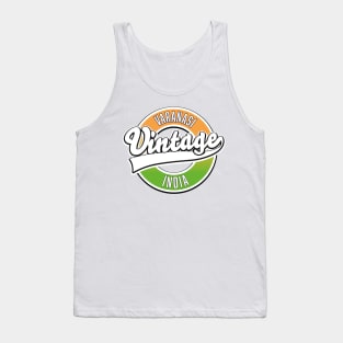 Varanasi vintage style logo Tank Top